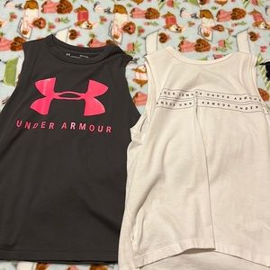 Under Armour Tank Tops! (S for both)